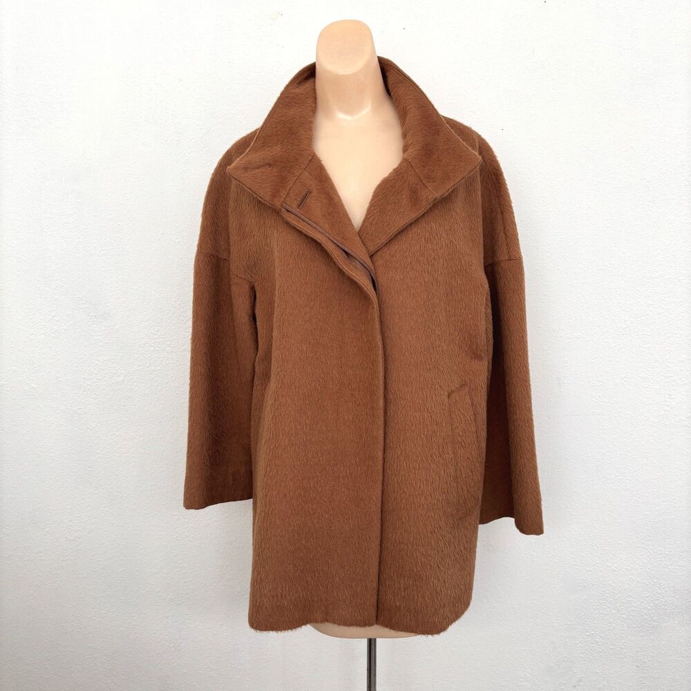 Hilary Radley Womens Old Money Capsule Jacket 4 Suri Alpaca Wool Quite Luxury